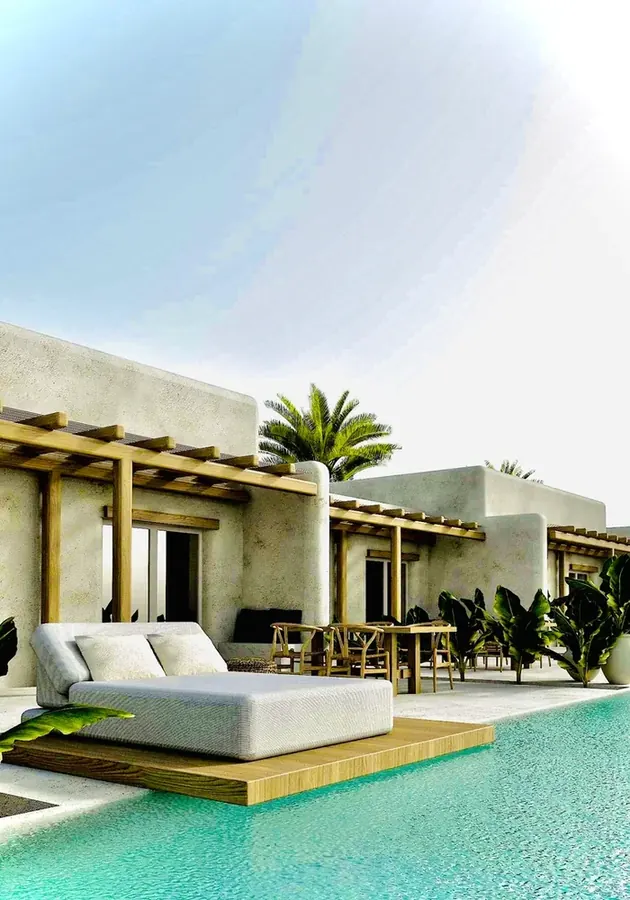Maisonettes — Mykonos